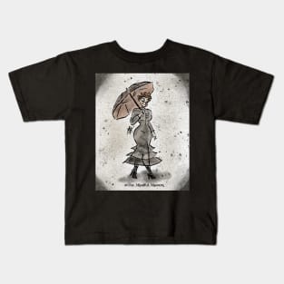 La Catrina version 3 Kids T-Shirt